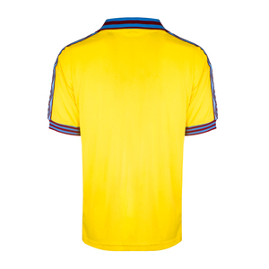 เสื้อฟุตบอลย้อนยุคแบบสั่งทำจากโรงงาน ชุดฟุตบอลเบิร์นลีย์ <span class=keywords><strong>1980</strong></span> ชุดเยือน เสื้อยืดกีฬาแบบสั่งทำ ตัดเย็บอัตโนมัติ - Product Image 2