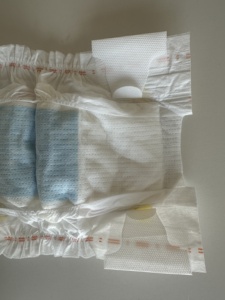 Couches de bain jetables personnalisables et confortables pour bébé, enveloppantes à 360 degrés, avec protection 3D anti-fuites, douces, respirantes et absorption à 100 % - Product Image 6