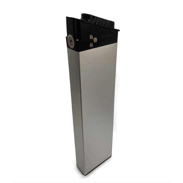 Foldable E-Bike Battery Case Detachable Electric Bike Battery Shell for 18650 21700 Cells Lithium Battery Box