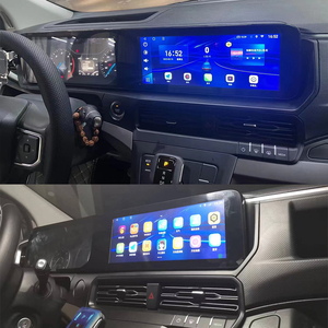 Radio para Auto Android 13 de 12.3'' para <span class=keywords><strong>Ford</strong></span> <span class=keywords><strong>Transit</strong></span> <span class=keywords><strong>2023</strong></span>, Navegación GPS, Reproductor Multimedia, Auto Inalámbrico Carplay, Unidad Principal, Pantalla Táctil HD - Product Image 6