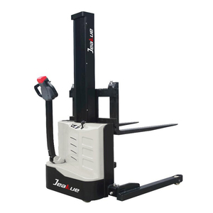 Alat angkut elektrik baterai asam timbal 3m tinggi pengangkat 1000kg dengan Outrigger - Product Image 3