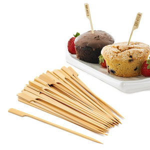 Brochetas de Bambú Teppo Desechables Económicas de 30 cm, Gran Venta - Product Image 6
