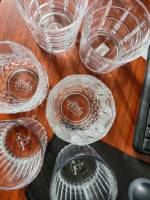 Échantillon Gratuit – Verres à Shot Personnalisables avec Logo – Lot de Verres à Whisky Mini Format Très Vendus pour Fêtes à Domicile et Bars