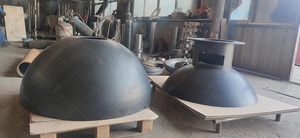 <span class=keywords><strong>Chimenea</strong></span> de acero suspendida montada en el techo con llama decorativa para exteriores de nuevo diseño - Product Image 4