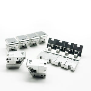 Articolatore dentale a <span class=keywords><strong>3</strong></span> forme per stampa 3D cornice per morso digitale in lega di alluminio modello per stampa a mascella - Product Image 3