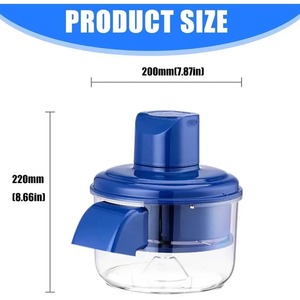 Pelador Eléctrico de Frutas y Verduras, Herramienta Automática para Pelar Frutas Pequeñas, Pelador Inteligente de Uvas, Gadget de Cocina para Pelar - Product Image 6