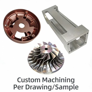 OEM CNC Machining Aluminum Alloy Stainless Steel Metal Processing Parts Non-Standard <b>Drone</b> Accessories Hardware Lathe Broaching - Product Image 1