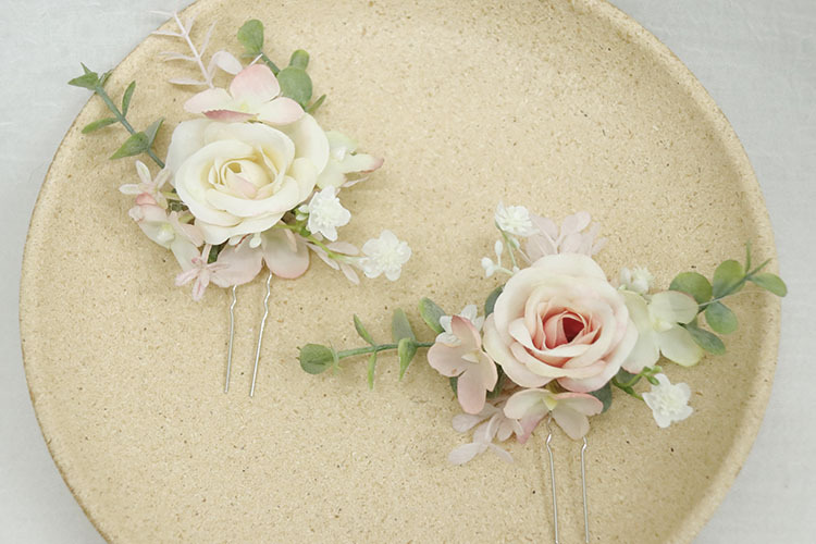 Modèle D blanc (une paire)