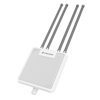 Punto de Acceso Empresarial MWS HW1800L de Alta Potencia WIFI6 AX1800 de Doble Banda Wave2 4x4 MU-MIMO, Router Inalámbrico para Exteriores, Repetidor Mesh