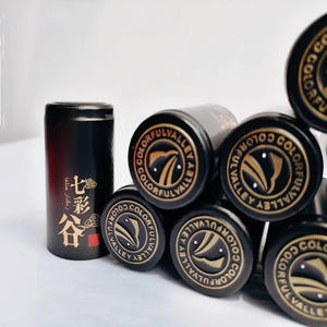 Pintura de metal mate, cápsula termorretráctil de fácil desgarro, tapa de <span class=keywords><strong>vino</strong></span> <span class=keywords><strong>tinto</strong></span>, extremo abierto fácil, sello a prueba de fugas, tamaño <span class=keywords><strong>y</strong></span> Color personalizables - Product Image 6