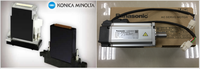 Grand Format Imprimante de Bâche avec Konica 512i tête/solvant extérieur tête 240sqm/heure machine d'impression