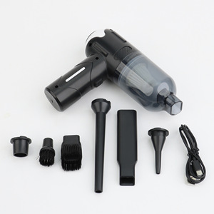 Yier Handheld <b>Vacuum</b> Cleaner 7.4V Rechargeable Cordless High Suction <b>Portable</b> For Car And Home Use - Product Image 3