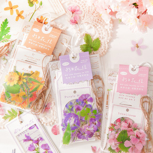 54แผ่นต่อแพ็ควัสดุชุดดอกไม้บานย้อนยุคเก๋ไก๋คอลลาจสไตล์ยุโรป - Product Image 1