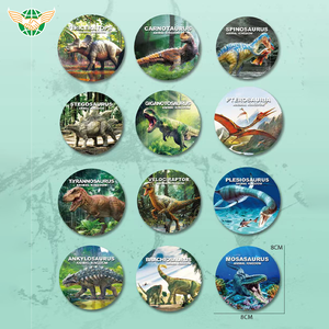 Khủng long động vật con số đồ chơi thực tế động vật bức tượng nhỏ Hoang Dã nhựa động vật giáo dục chơi thiết lập - Product Image 4