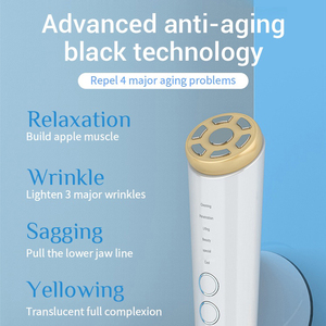 Appareil de massage facial portatif, appareils galvaniques pour le visage, traitement galvanique du visage, masseur pour usage domestique, lifting du visage et anti-rides - Product Image 2