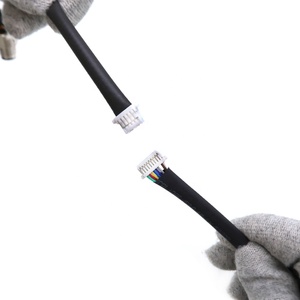 YZCONN 제조업체 맞춤형 GX12 GX16 12핀 항공 케이블 M12 M16 소켓 플러그 - JST 와이어 하네스 - Product Image 5