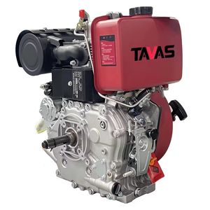 Motore Diesel TAVAS di Alta Qualità, 4 Tempi OHV, Raffreddato ad Aria, Monocilindrico, Tipo Italiano 178F, 6 CV - Product Image 1