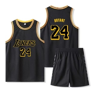 Chaleco sin mangas de baloncesto de verano para adultos, modelo Lakers 76 Camiseta Unisex Curry 24 - Product Image 4