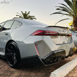 Kit Carrozzeria in Fibra di Carbonio Stile MP G90 con Labbro Anteriore, Minigonne Laterali, Diffusore Posteriore e Spoiler per Paraurti Auto M5 G90 G99 2025+ - Product Image 5