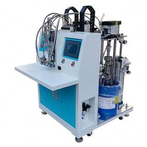 Machine de distribution et de scellement par seringue pour mélange de colles AB, silicone, mastic, polyuréthane, acrylique aux rapports 1:1 et 10:1 - Product Image 4