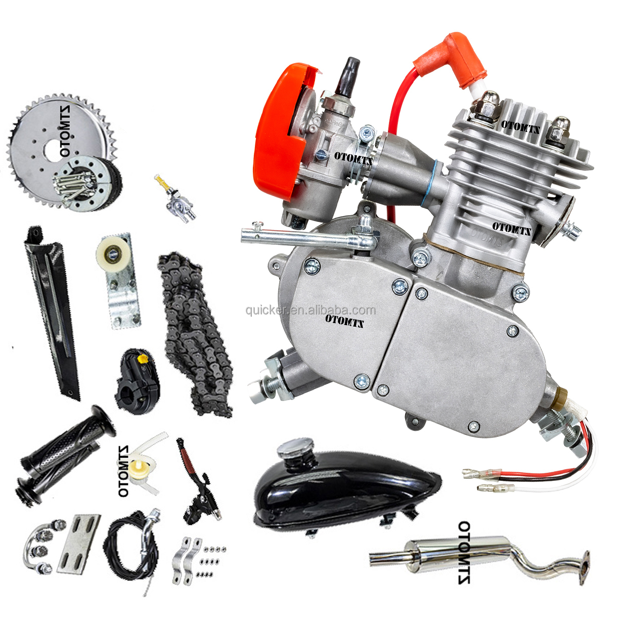 Phantom 85 V3 Amazon - High Performance Motorized Bike Kit