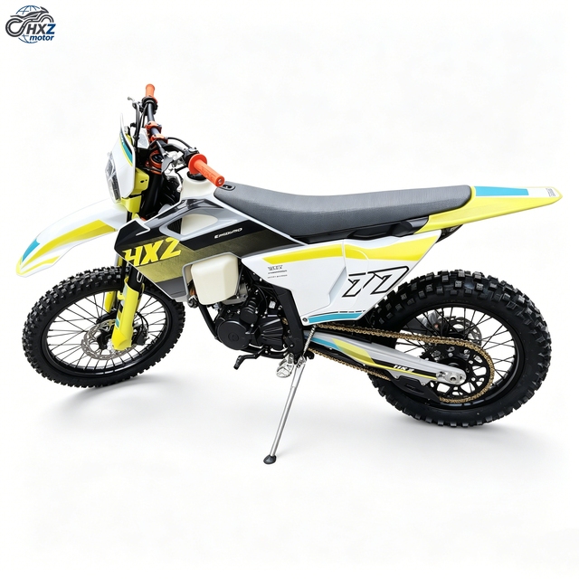 China Factory HXZ NB300 Lumen Rider 300cc 4-Stroke Water Cooling Offroad Motocross Bike Wholesale Adult Dirt Motorcycle