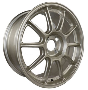 Rines de Aleación de Aluminio Universales de 15 Pulgadas, <span class=keywords><strong>630</strong></span> 15x6.5, 4 Orificios, 4x100, 4x114.3, 5 Radios, para Autos Japoneses - Product Image 4