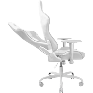 Chaise De Gaming de <span class=keywords><strong>luxe</strong></span> en cuir blanc de qualité supérieure Charge maximale 110kg Chaise de jeu ergonomique <span class=keywords><strong>Fauteuil</strong></span> d'ordinateur de bureau réglable avec 2D - Product Image 1