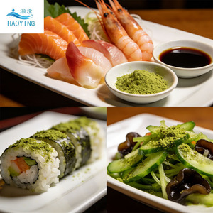 Extracto <span class=keywords><strong>de</strong></span> Wasabi Verde Claro en Polvo, Sabor Picante Natural, Grado Alimenticio, 99% <span class=keywords><strong>de</strong></span> Pureza, 2 Años <span class=keywords><strong>de</strong></span> Duración, 25 kg/<span class=keywords><strong>bolsa</strong></span>/tambor, Económico - Product Image 6