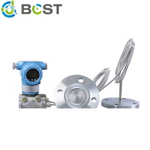 جهاز إرسال مستوى السوائل ذو الحجاب الحاجز المضاد للتآكل مخصص من BCST، مقياس ضغط تفاضلي مزدوج الشفة للاستخدام الصناعي - Product Image 2