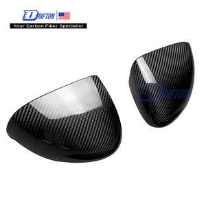 Carcasa de espejo lateral versión de fibra de carbono seca para Mclaren 720S - Product Image 1