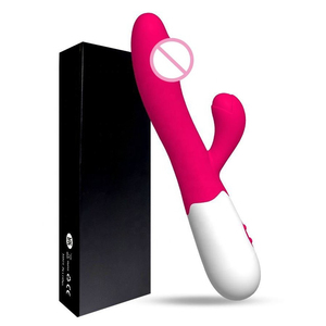 Vibratore Realistico a Forma di Coniglio con Marchio Privato, 10 Modalità di Velocità, Giocattolo Sessuale <span class=keywords><strong>per</strong></span> <span class=keywords><strong>Donne</strong></span> e Coppie, Supporto OEM/ODM - Product Image 1