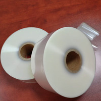Film d'emballage transparent thermoscellable Bopp, film d'emballage alimentaire en cellulose, rouleaux de films
