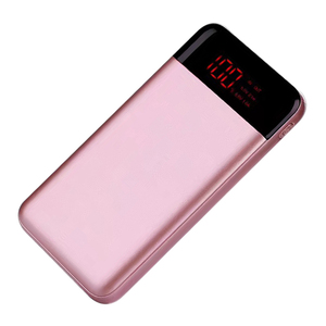 CAFERRIA 10000 mAh Banco de la energía de carga portátil cargador doble USB cargador de <span class=keywords><strong>batería</strong></span> <span class=keywords><strong>externa</strong></span> para teléfono móvil - Product Image 2