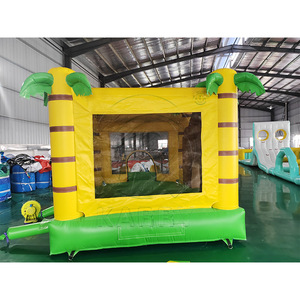 Castillo Inflable Comercial de PVC de Alta Calidad con Tobogán, Temática de Mono, para Adultos y Niños, Ideal para Alquiler en Fiestas al Aire Libre - Product Image 4