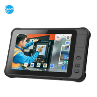 Tablet PC Industrial Resistente OEM de 7 Pulgadas, 1000 Nit, Legible Bajo la Luz Solar, Lector RFID, RS232, 4G, Android 10, 7500mAh, Intel Octa Core, IP67