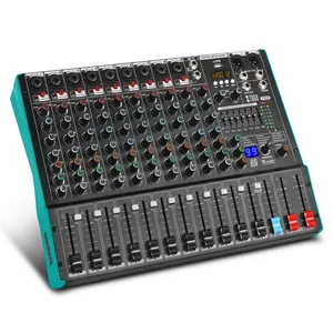 Ts11 Professionele 99dsp Effecten 11 Kanaal Home Party Audio Analoge Mixer Consola De Sonido Voor Podium