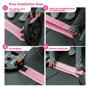 <span class=keywords><strong>Cintura</strong></span> di spinta del ponte dell'anca in Neoprene durevole personalizzabile completamente regolabile per attrezzi da ginnastica per manubri kettlebell - Product Image 5