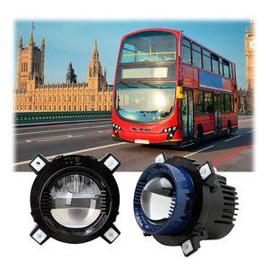 TUFF PLUS Đèn <span class=keywords><strong>Led</strong></span> Chiếu Sáng Xe Tải Lái Xe/Sương Mù 90Mm Odm Đèn <span class=keywords><strong>Led</strong></span> Đèn Pha <span class=keywords><strong>Led</strong></span> Tròn 3.5 Inch - Product Image 1