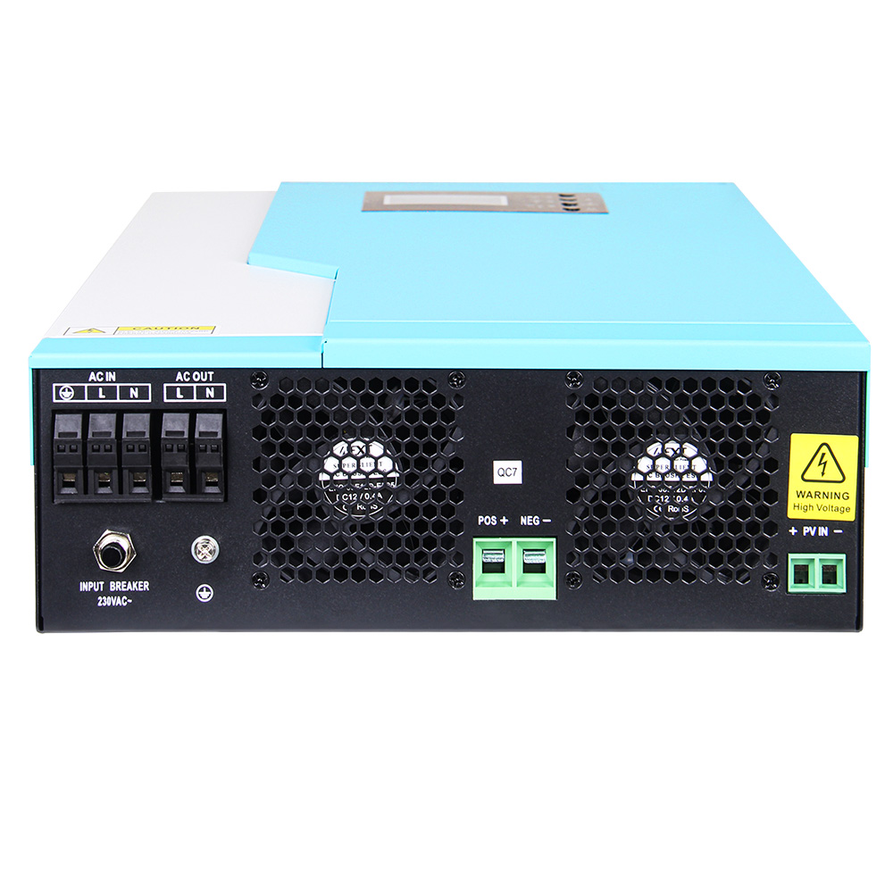 Низковольтный аккумулятор 5.5KW инвертор без сетки 48VDC 5500 Вт Китай солнечный инвертор с контроллером MPPT