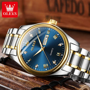 Reloj de Pulsera para Hombre de Lujo, Resistente al Agua, Personalizado, con Correa de Acero Inoxidable, Nuevo Reloj de Cuarzo de Moda, Gran Venta 5563 - Product Image 2