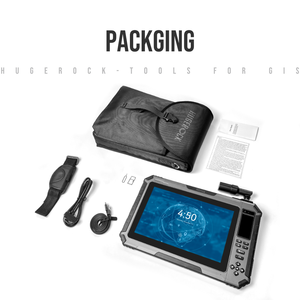 Hugerock G101M Giá Rẻ Giá Ip67 8 + 128GB Rtk Cơ Sở Trạm Gprs 4G Wifi Gồ Ghề Công Nghiệp Máy Tính Bảng Sử Dụng Hàng Tồn Kho 10.1Inch Android - Product Image 5