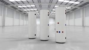 Tanque amortiguador de acero inoxidable de 100 galones con energía <span class=keywords><strong>Solar</strong></span> 200 para tubo evacuado de caldera DHW para uso doméstico hecho en EE. UU. Canadá - Product Image 5