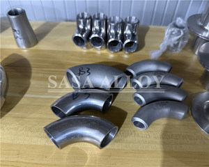 Codo de Aleación de 180 Grados, Codo de Aleación de Radio Largo - Product Image 4