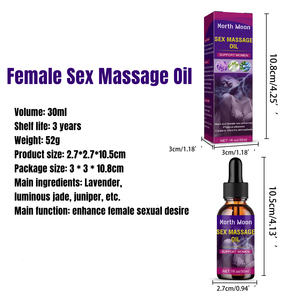Huile essentielle pour massage corporel sexuel, huile de massage sexuel pour femmes - Product Image 3