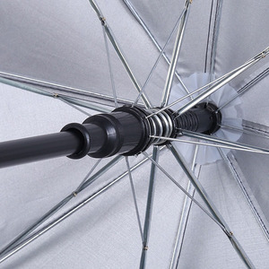 CHUVABAND <span class=keywords><strong>Parapluie</strong></span> Droit 21 Pouces 8 K pour Hommes, Cadeau d'Affaires de <span class=keywords><strong>Luxe</strong></span>, Robuste, Coupe-Vent, Grande Poignée Longue - Product Image 4