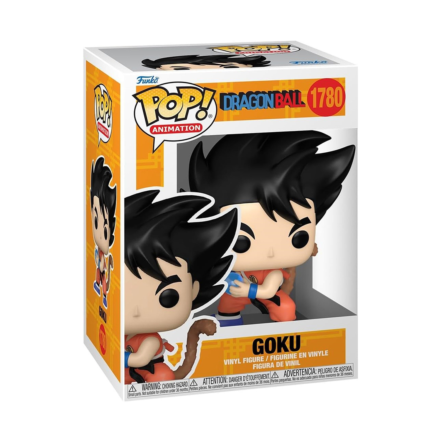 1780 Goku con cola (Kamehameha)