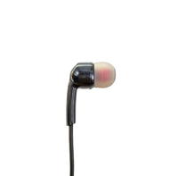 Écouteur portable GT23J-M avec cordon de 100 cm et interface 3,5 mm pour radios bidirectionnelles Motorola, Kirisun, Belfone