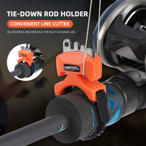 Многофункциональный инструмент для обрезки рыболовных лесок KLIFISHING с керамическим лезвием для быстрой обрезки кольца и разделения лески - Product Image 2