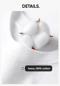 เสื้อยืดพิมพ์ลายสีขาวขนาดใหญ่พิเศษสำหรับผู้ชายเสื้อยืดผ้าฝ้ายพิมพ์ลายพัฟสำหรับผู้ชาย - Product Image 5